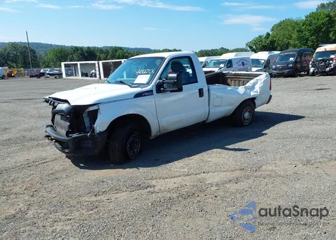 2016 Ford F-350 Xl из США, поврежденный, VIN 1FTBF3A60GEC34101